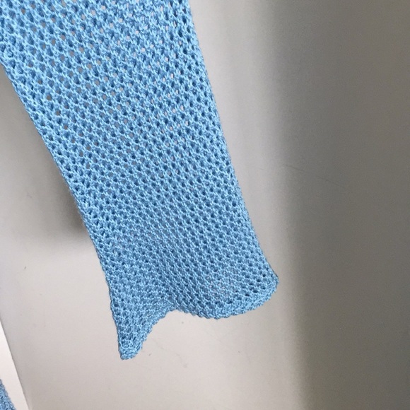 HAILEY LYN | Blue Swimsuit Coverup - Picture 5 of 8